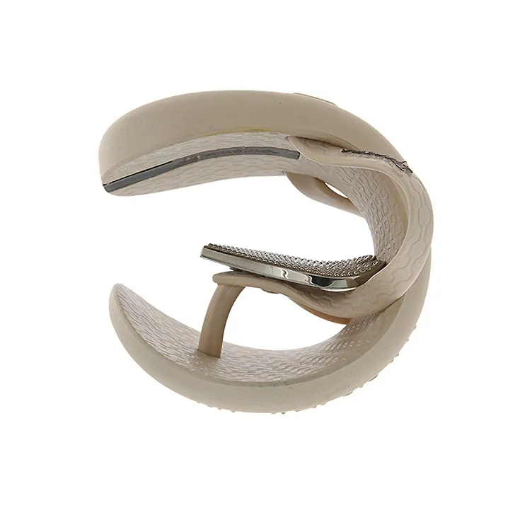 Ipanema Abrasion Resistant Flip Flops Women's Beige-3