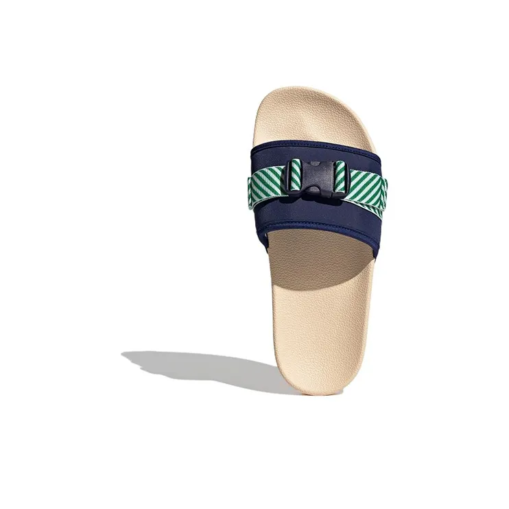 Adidas Originals Pouchylette Slides 'Night Sky Bliss Orange Pink' Women's-5