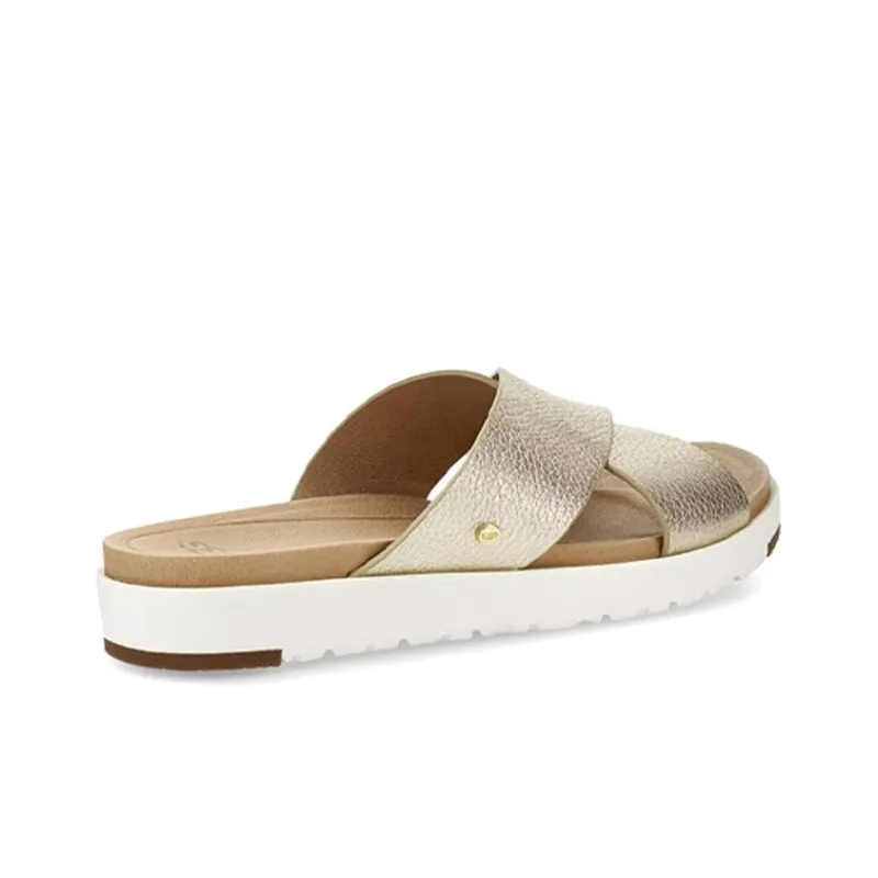 UGG Kari Casual Slippers Women's Gold-4