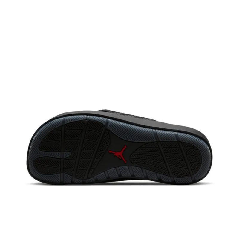 Jordan Sophia Slide Black Red Women's-3