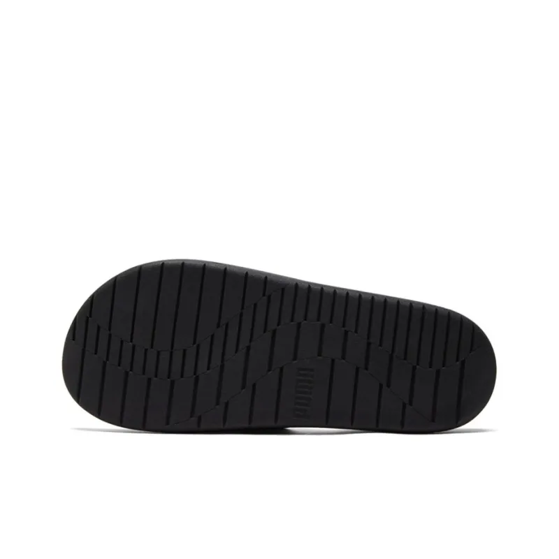 PUMA Soft Ride Slide Jaws Slippers Black-5
