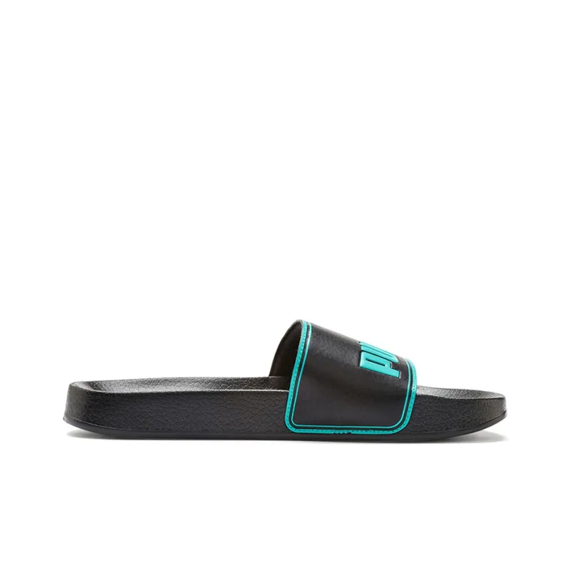 PUMA Leadcat Slide 'Black Blue'-1