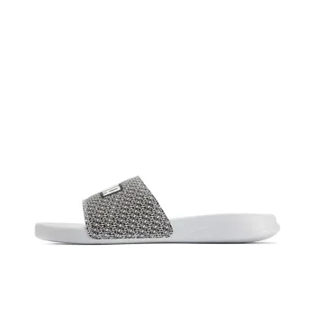 PUMA Popcat 20 Rubber Sole Slippers Unisex White Black