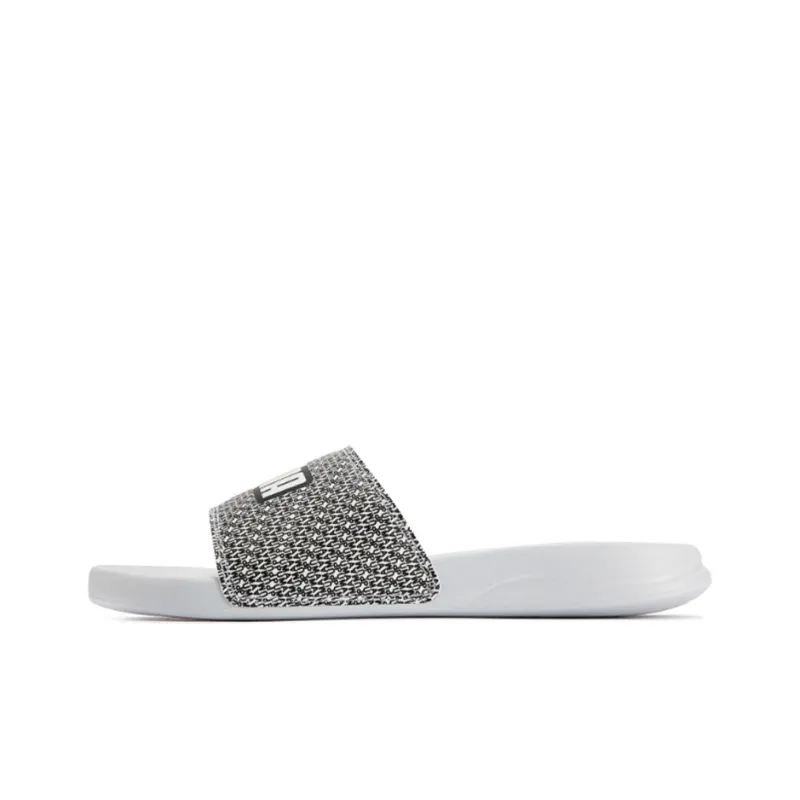 PUMA Popcat 20 Rubber Sole Slippers Unisex White Black-0