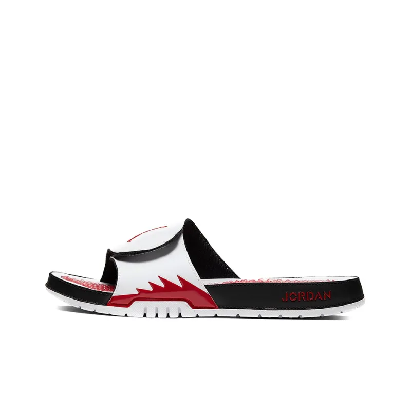 JORDAN Hydro 5 Retro White Fire Red-0