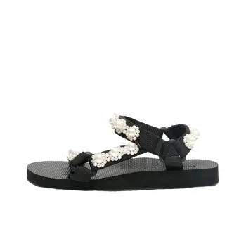 Arizona Love Trekky Shell embellished Sandals