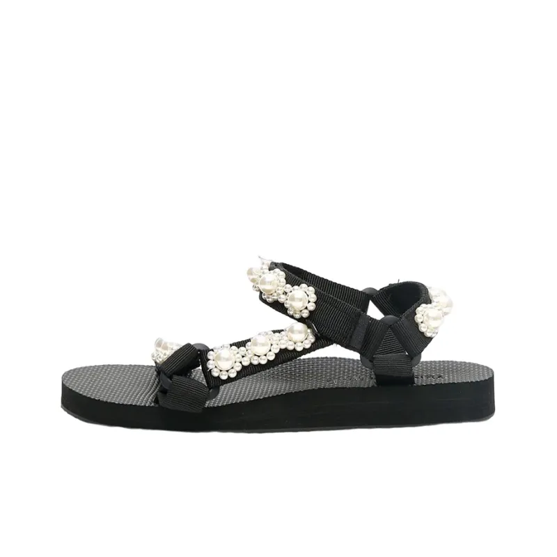 Arizona Love Trekky Shell-embellished Sandals-0