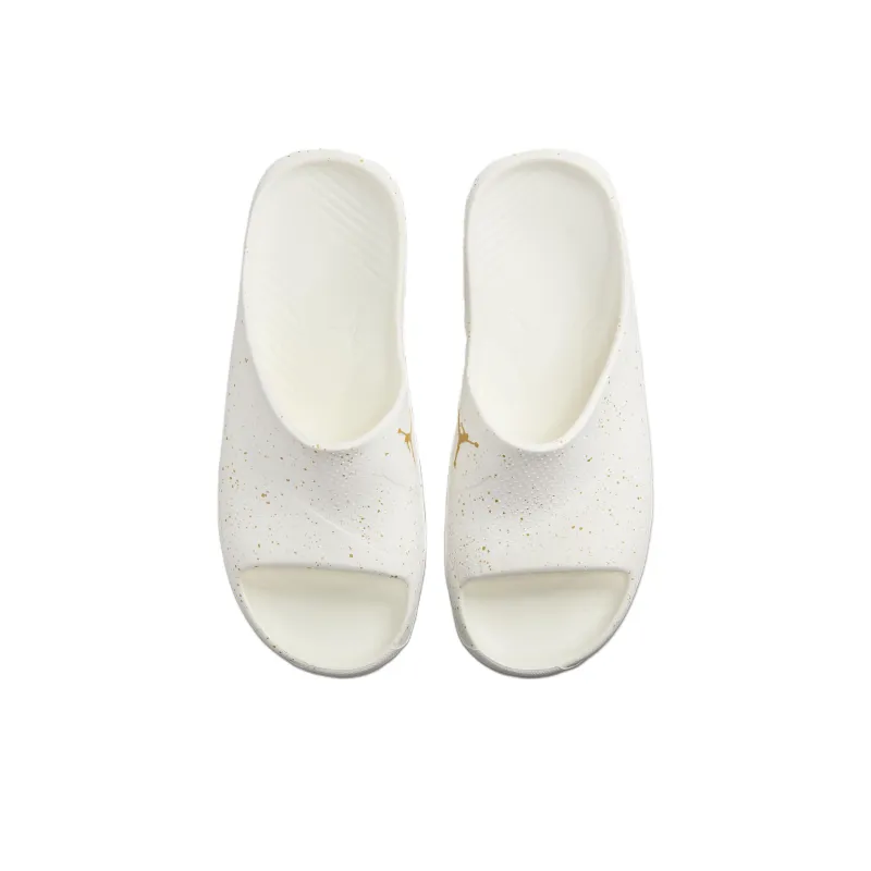 Jordan Post Slide Sail Metallic Gold-2