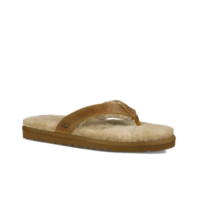 UGG Stylish Sandals Men's Chestnut-2