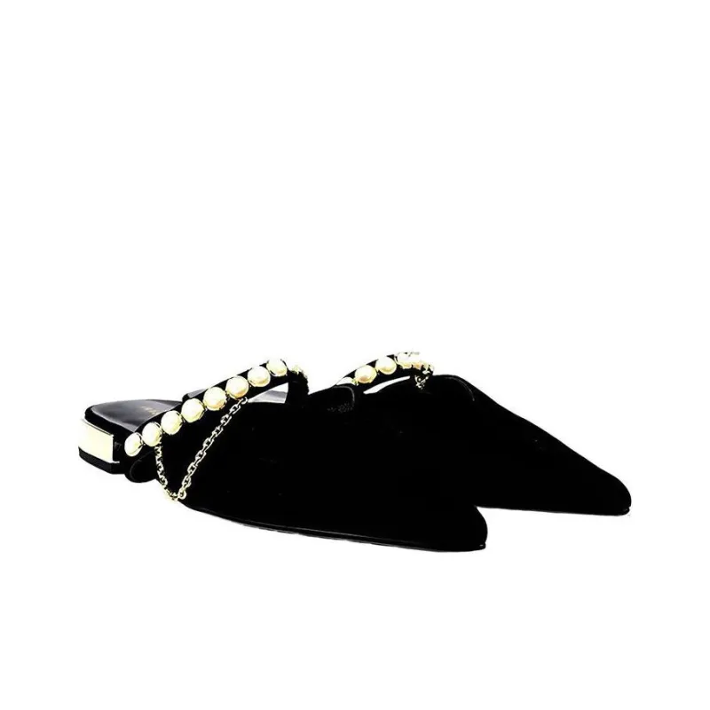 MORRELL MAXIE Müller Slippers Women's Black-2