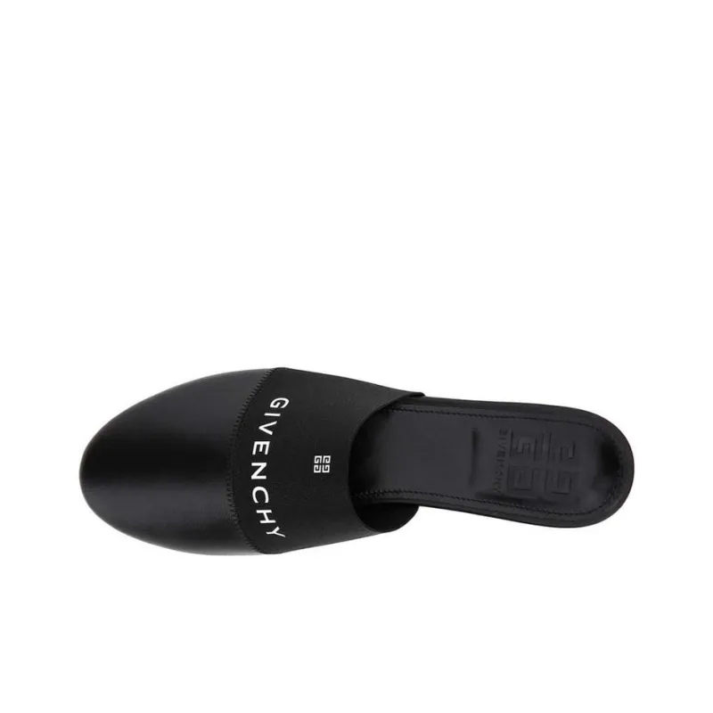 Givenchy Closed Toe Slippers Women's Black-4