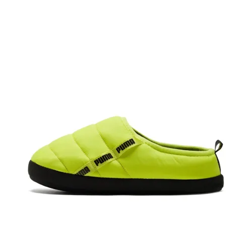 PUMA Scuff Slippers 'Fluo Yellow'