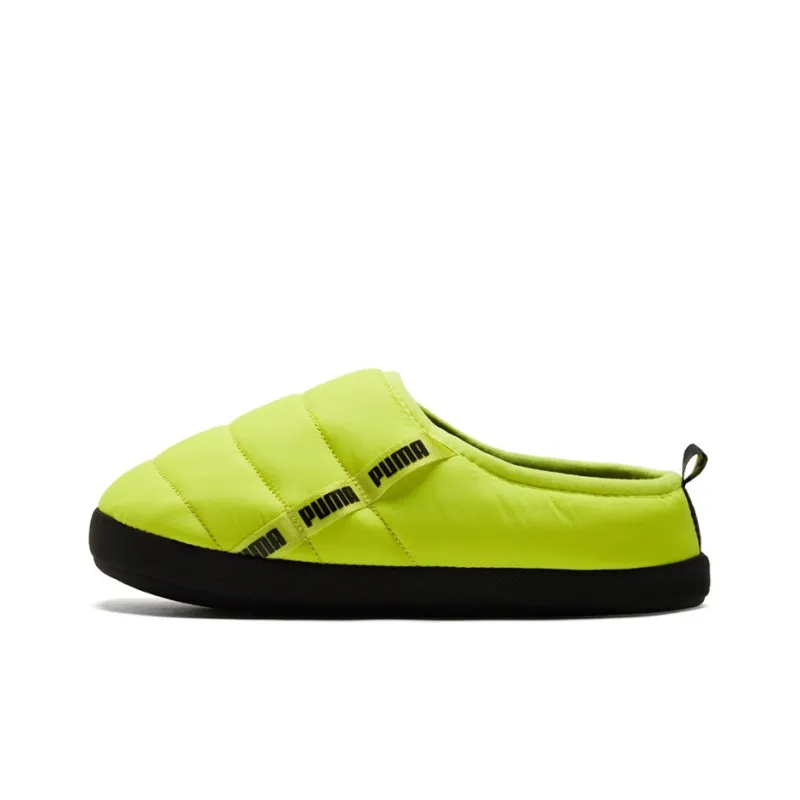 PUMA Scuff Slippers 'Fluo Yellow'-0