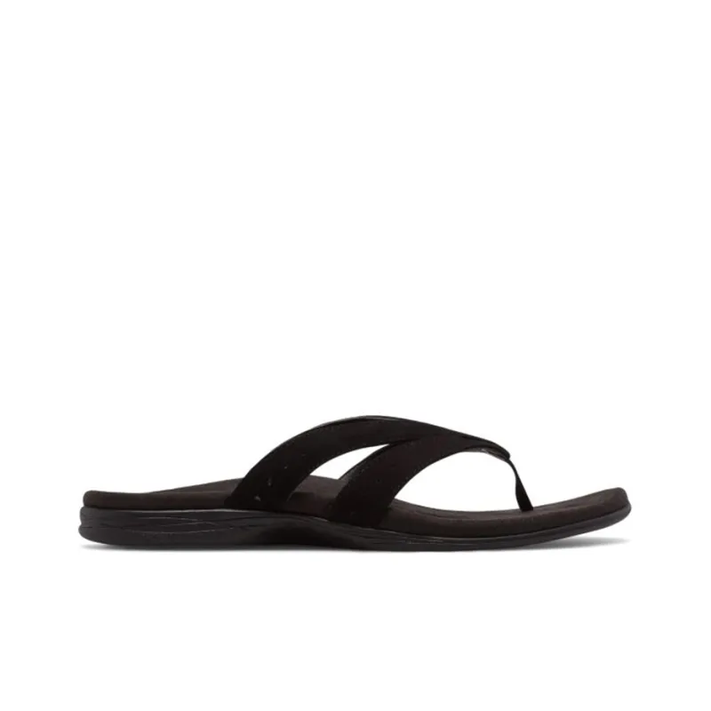 New Balance 6100Series Shasta Thong Black Women's-1