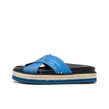 KENZO Bandana-print Platform Sandals