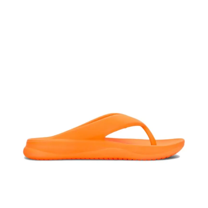 PUMA Wave Flip Res Rubber Sole Slide Slippers Unisex Orange-1