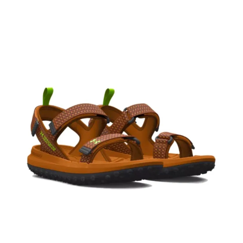 Under Armour Ft Hiking Sandal 'Honey Orange'-2