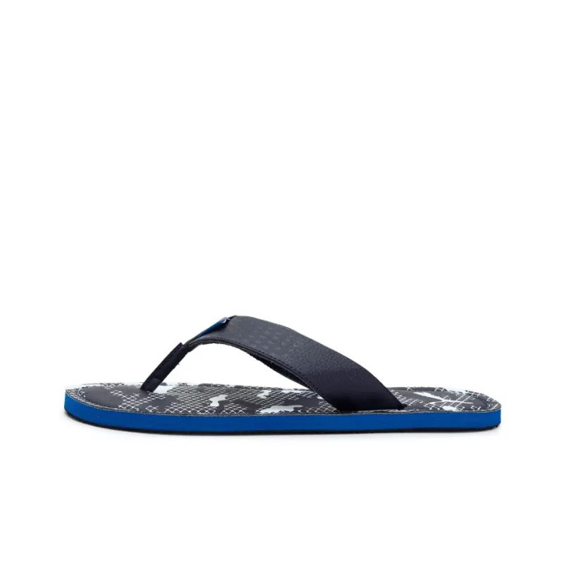PUMA One8 Virat Kohli Rubber Sole Slide Slippers Men's Black Blue-0