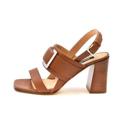 SERGIO ROSSI High Heels Women's Brown