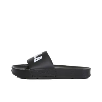 FILA Uni Drifter Slide Slippers Unisex Black