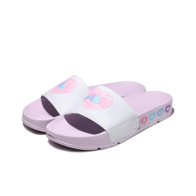 FILA Sandals 'Purple White'-1