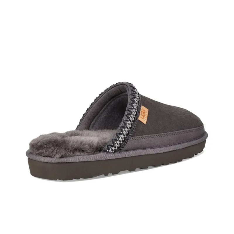 UGG Tasman Slip On Gray Slippers-3