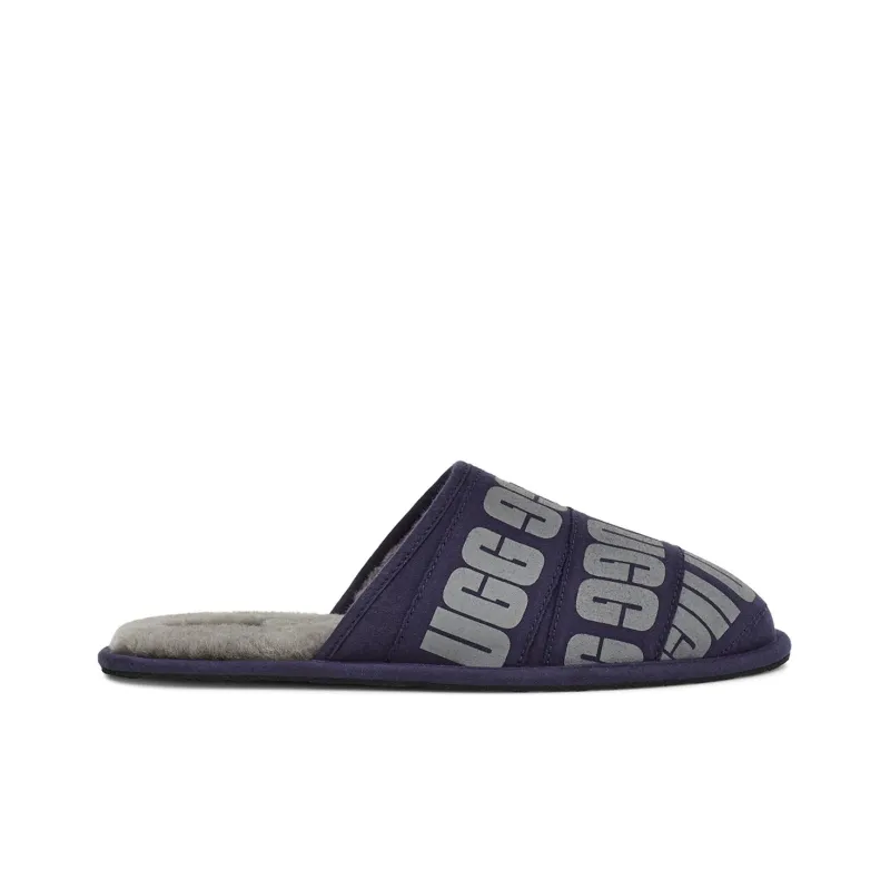 UGG Stylish Sandals Men's Dark Blue-1