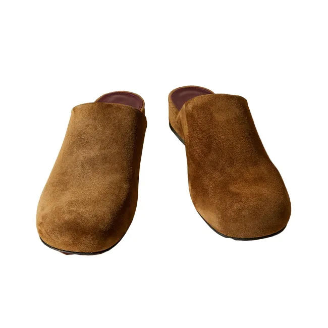 Manu Atelier Beste Slippers Wrap-toe Slippers Women's Brown-2