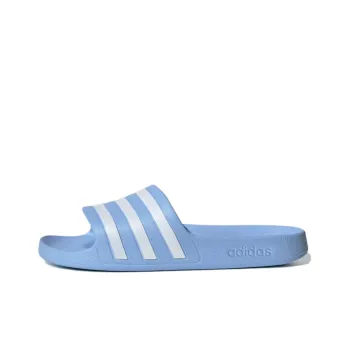 Adidas Adilette Aqua Slides 'Blue White' Women's