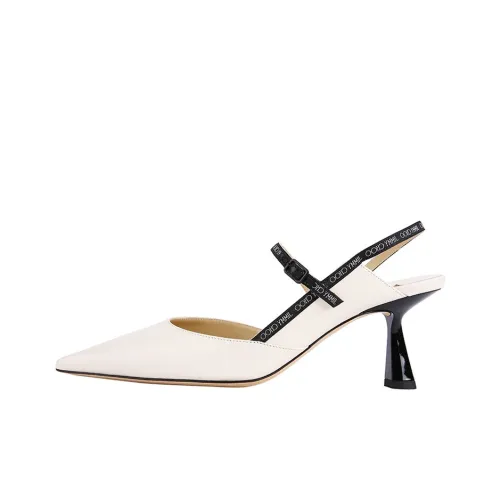 Jimmy Choo High Heels Women's Off White