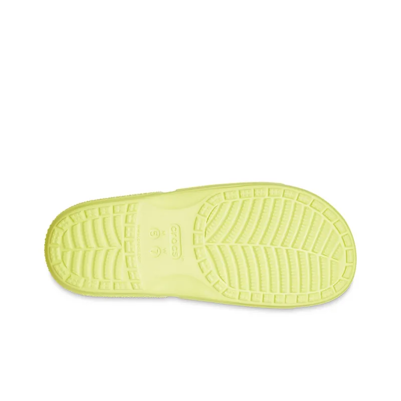 Crocs Classic Clog Slide Slippers Unisex Citrus Orange-6
