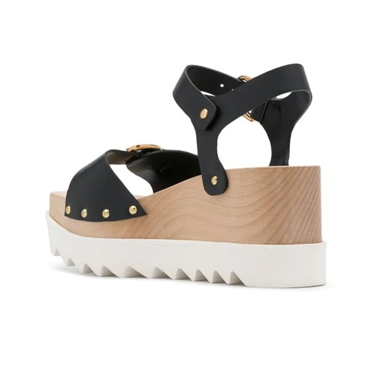 Stella McCartney Elyse Platform Sandals-3