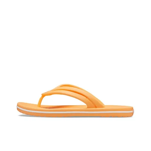 Crocs Slide Slippers Women's Melon Orange