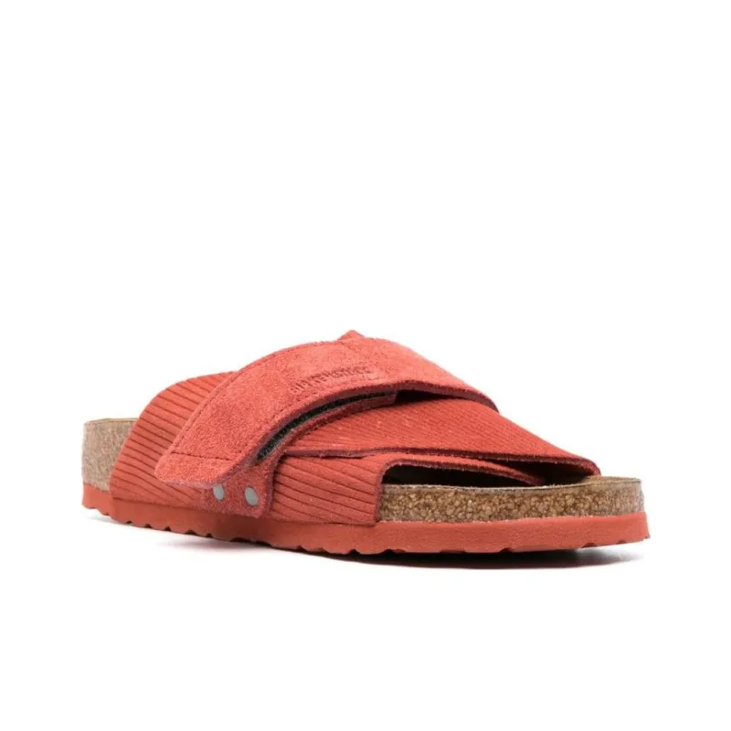 Birkenstock Kyoto Slide Slippers Women's Pink-1