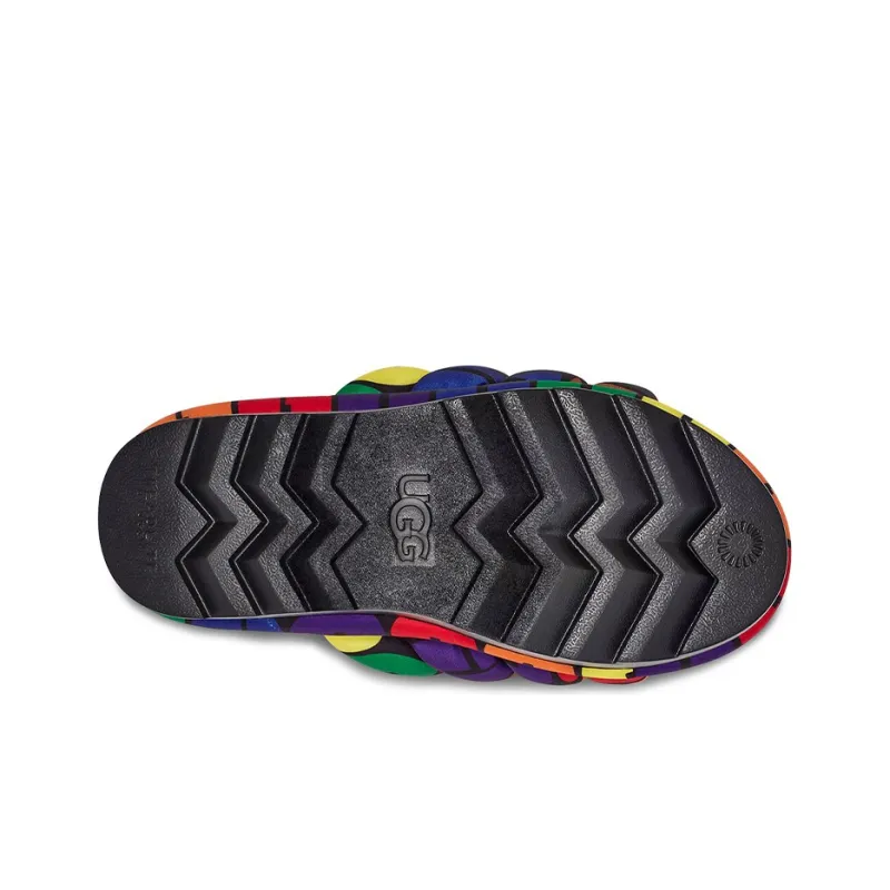 UGG Stylish Sandal Women's Black Multicolor-4