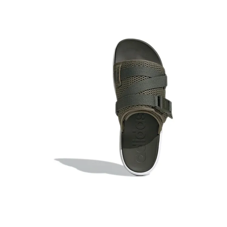 Adidas Neo Utx Sandal 'Dark Green White'-4