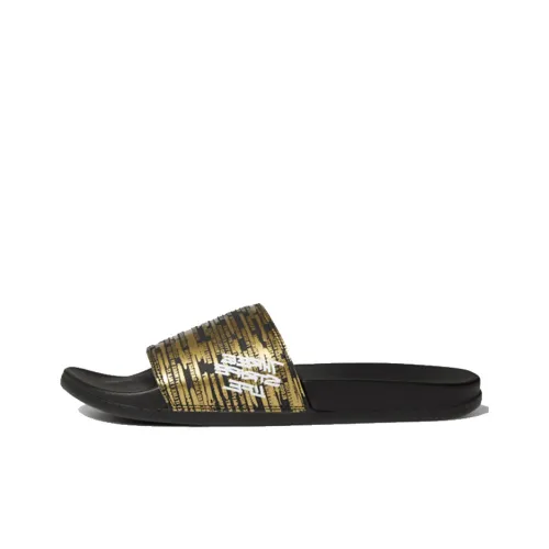 Adidas Adilette Series Slide Slippers Men Black/Gold