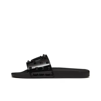 Valentino VLogo Rubber Slides