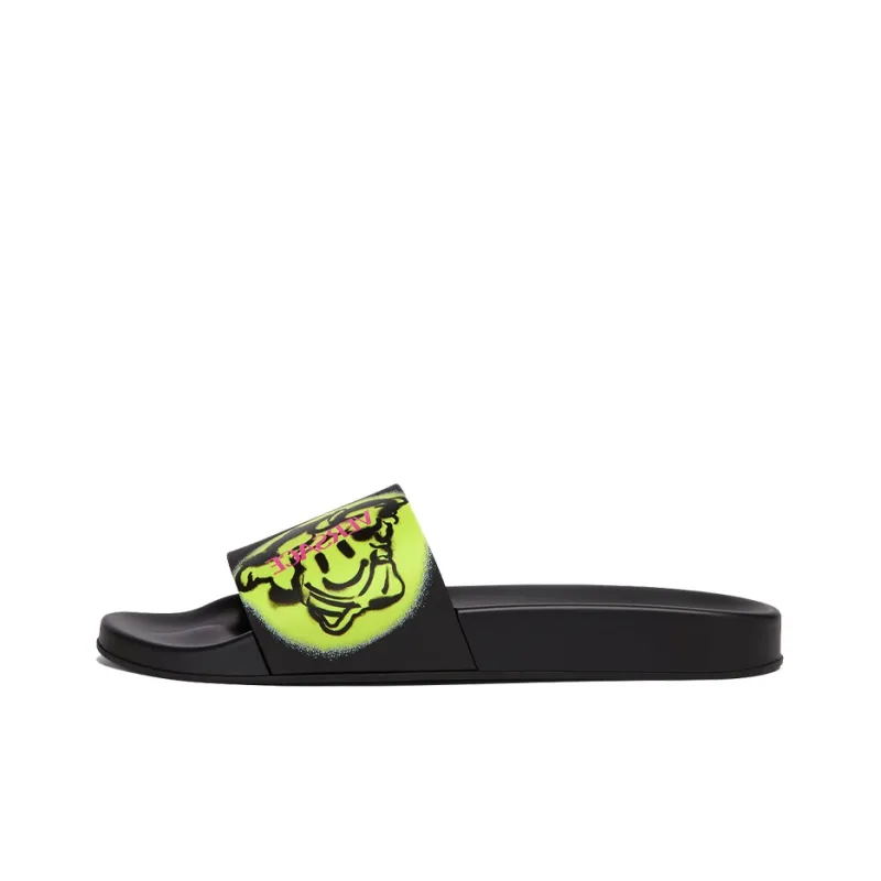 VERSACE Slip Resistant Slide Slippers Men's Black-0