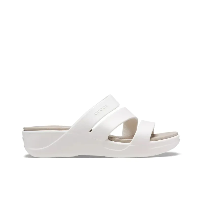 Crocs Monterey Slide Slippers Women's White-1
