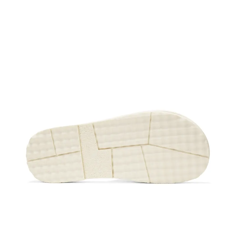 OMS Slide Slippers Women's Beige/Beige Yellow-5
