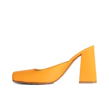 Bottega Veneta Stylish Sandals Women's Orange