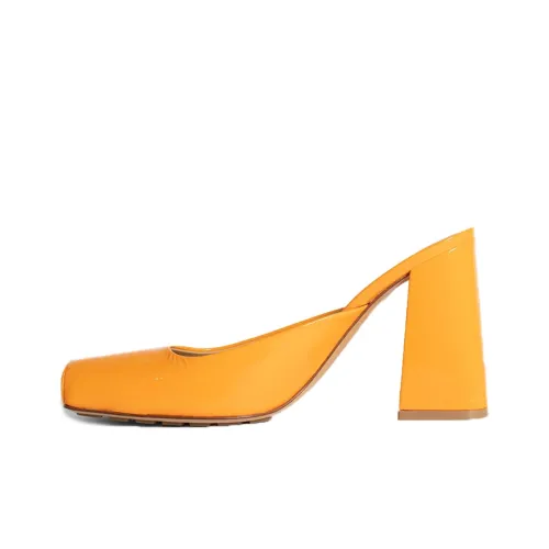 Bottega Veneta Stylish Sandals Women's Orange