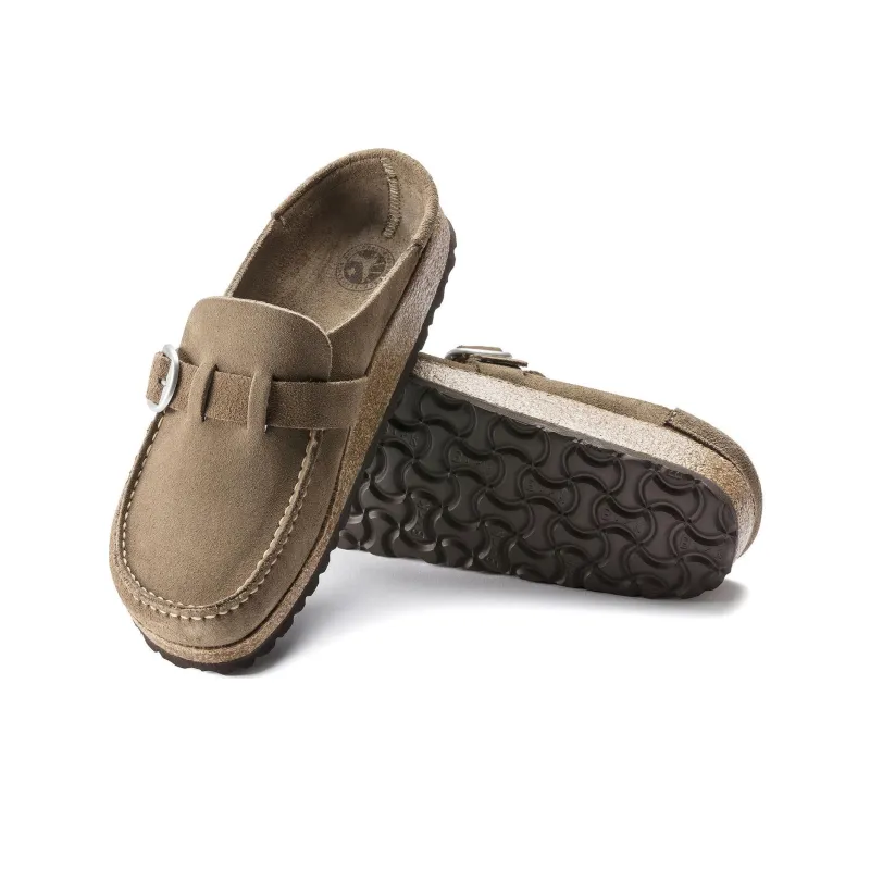 Birkenstock Closed Toe Slippers Unisex Taupe-4