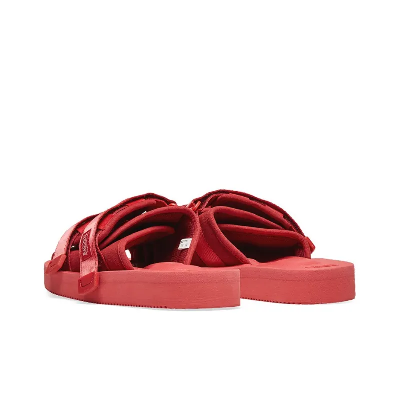 Suicoke MOTO VS Slide Slippers Men's Red-3