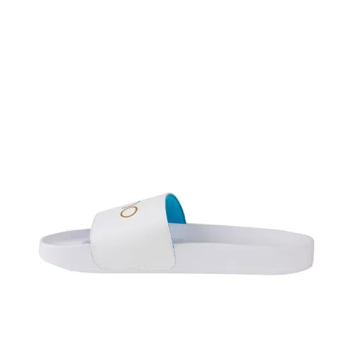 PUMA Leadcat Series Slide Slippers Unisex White