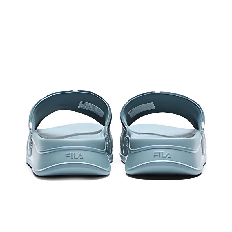 FILA Fusion Como Sliders 'Teal Whire' Women's-3