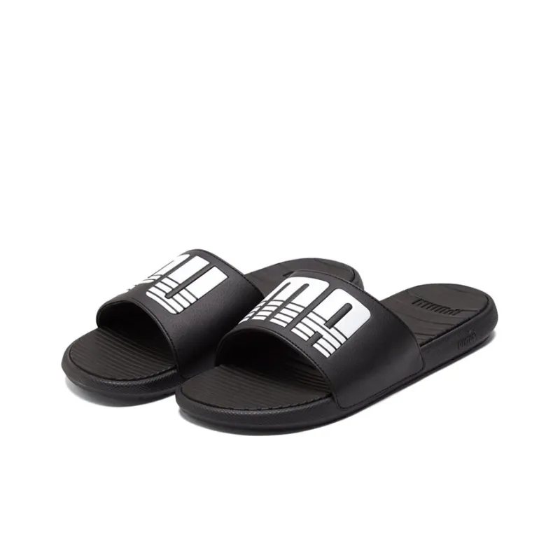 PUMA Cool Slippers Black-2