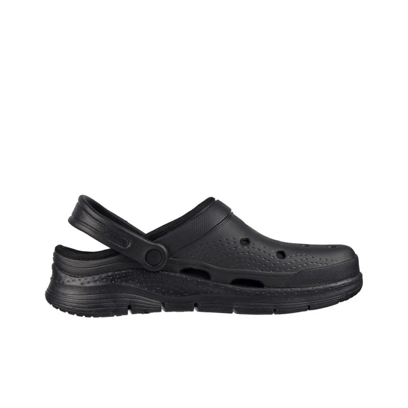 Skechers Arch Fit Slip-Resistant Slide Slippers Men's-1