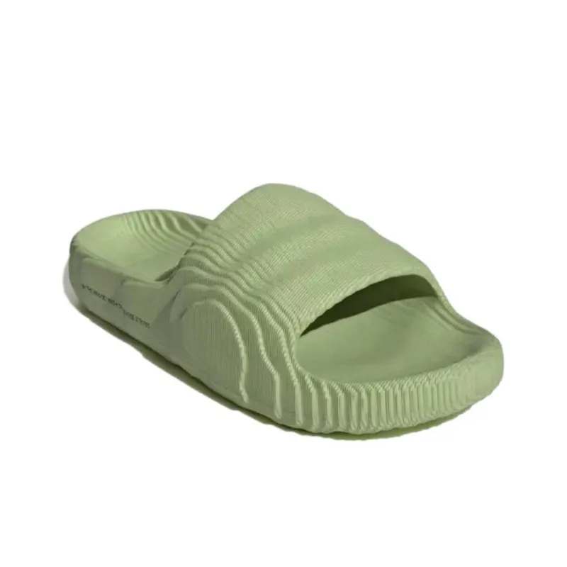 Adidas Adilette 22 Slides Magic Lime-2
